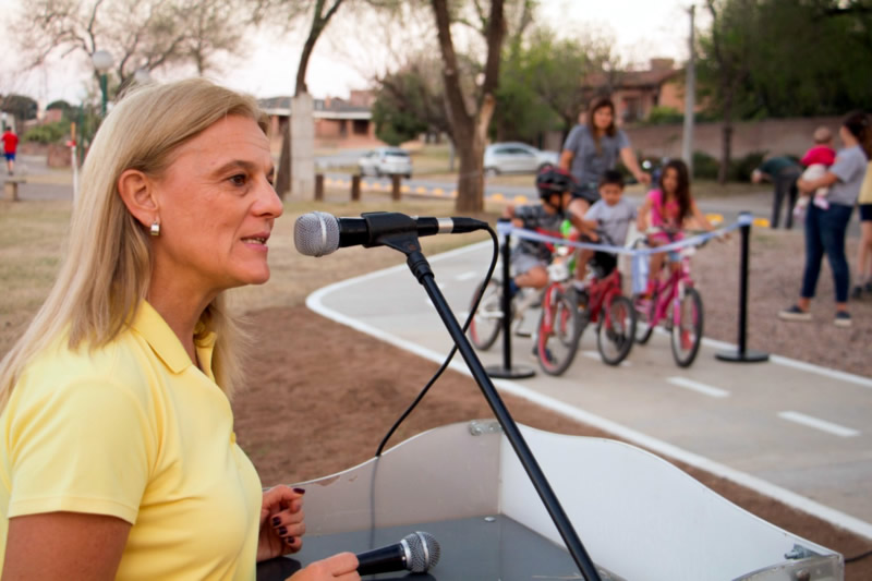 Inauguración bicisenda