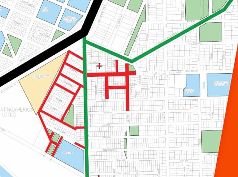 Asfalto en Latinoamérica y Santa Gema