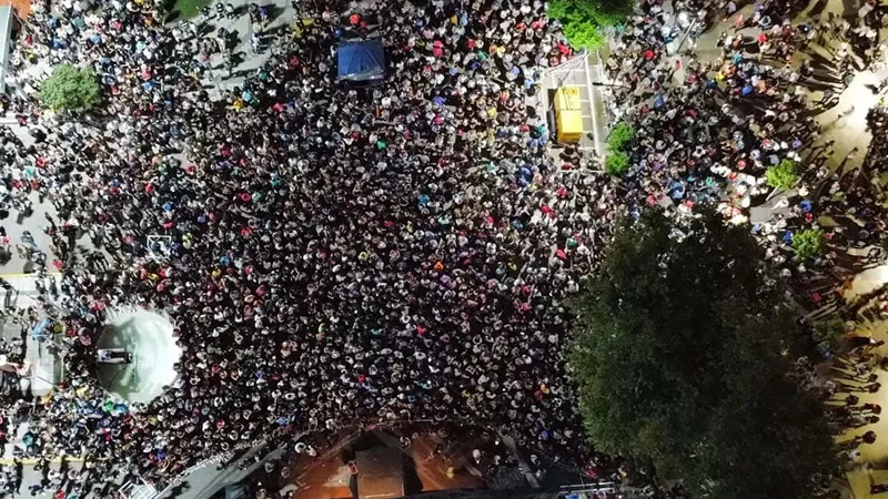Los Caligaris en JM aérea