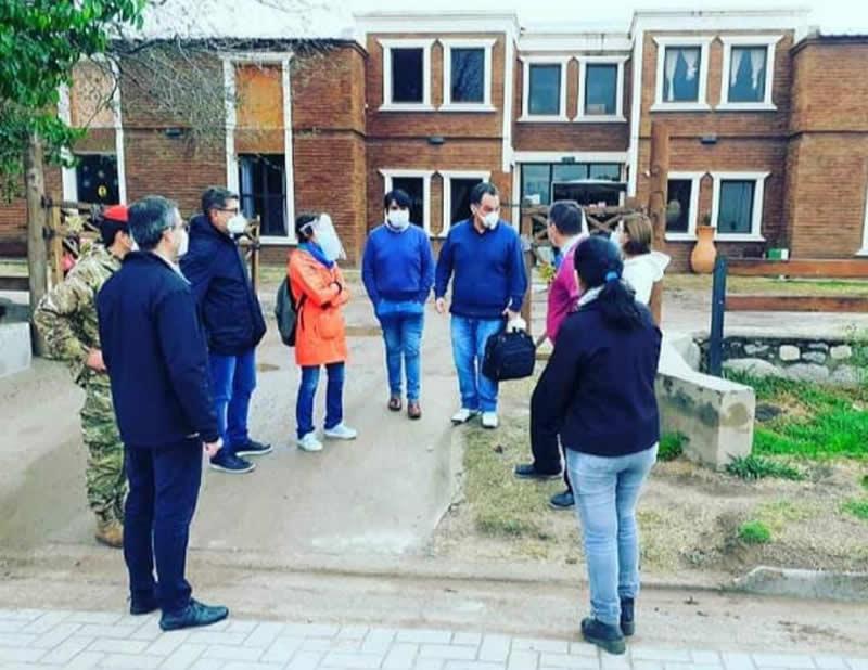 Reunión en geriátrico Sinsacate