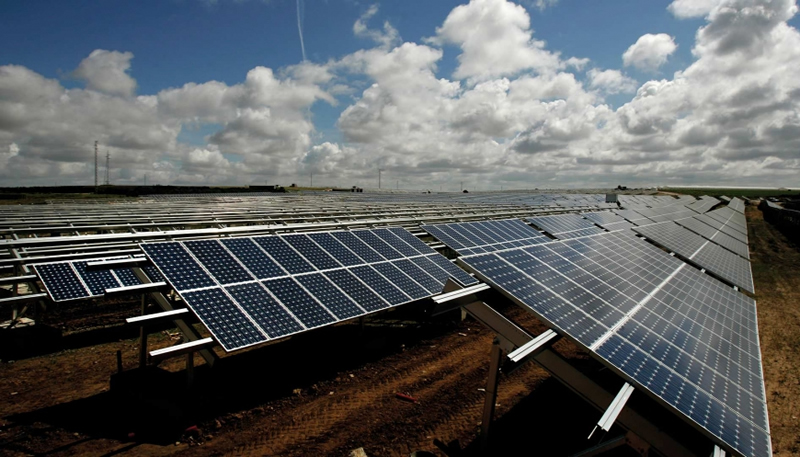 Central fotovoltaica