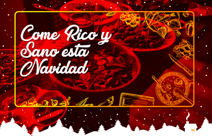Come rico y sano esta navidad