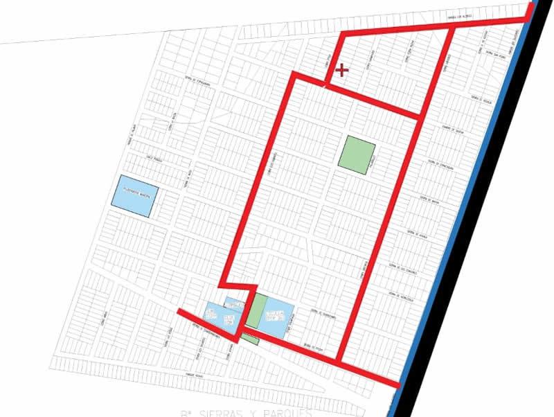 Asfalto en Sierras y Parque