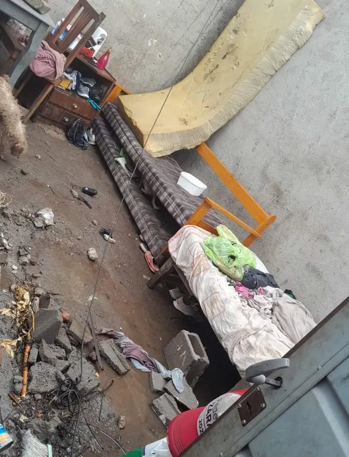 Vivienda anegada en Sierras y Parque Vivienda anegada en Sierras y Parque