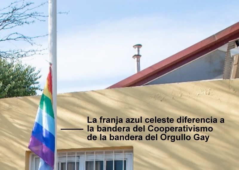 Bandera del Cooperativismo
