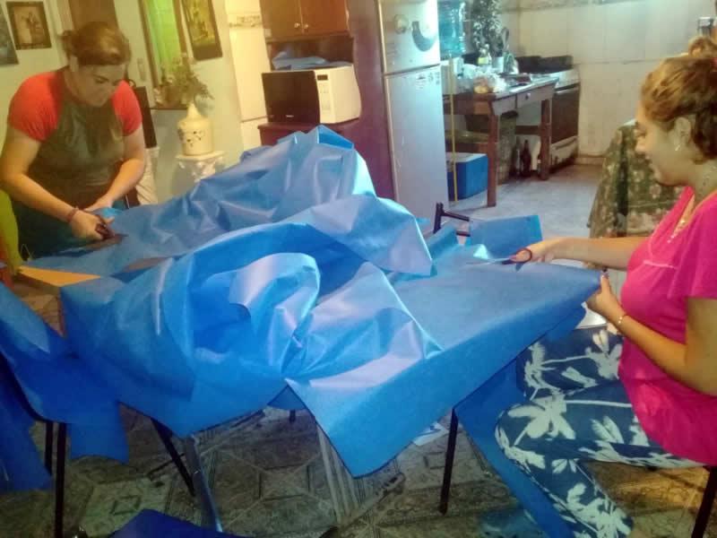 Barbijos en Sierras y Parque