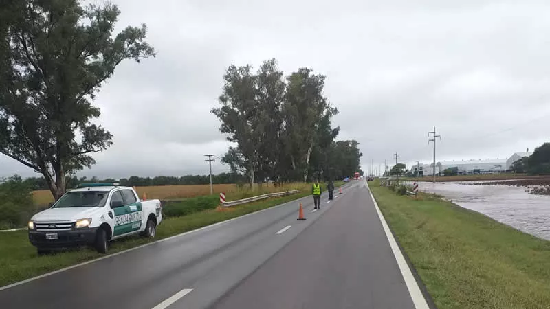 Ruta 9 anegada 2