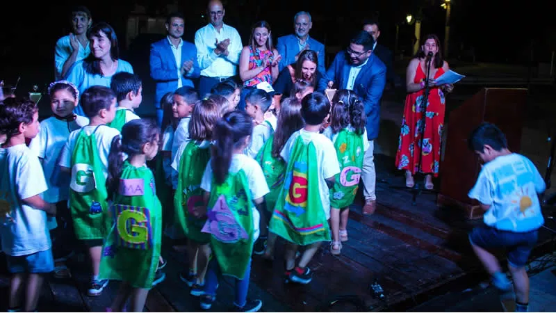 Chin Sacat Escuela Pringles