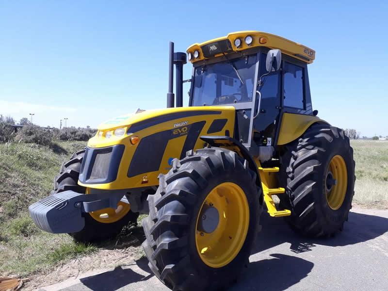 Tractor para el consorcio de Sinsacate