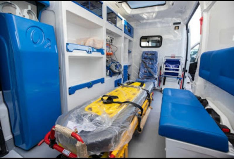 Ambulancia para Hospital 2