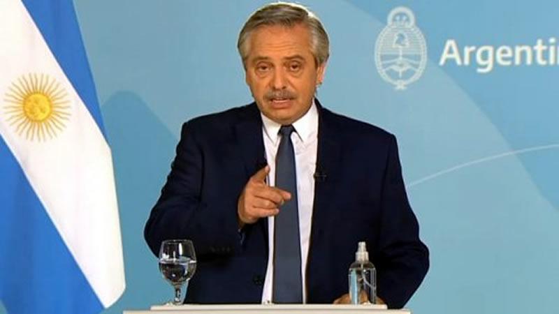 Anuncios de Alberto Fernández