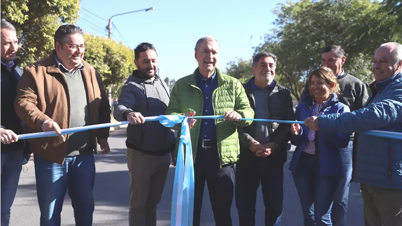 Inauguración Calle 46