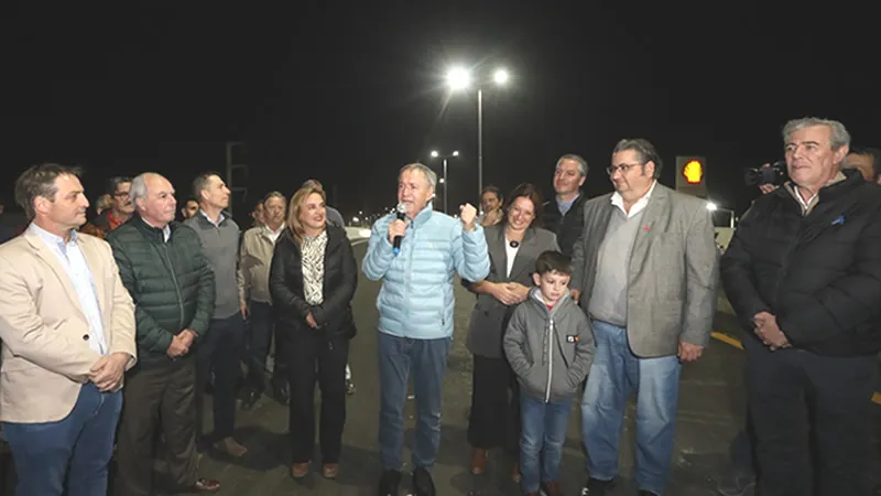 Inauguración del viaducto CC
