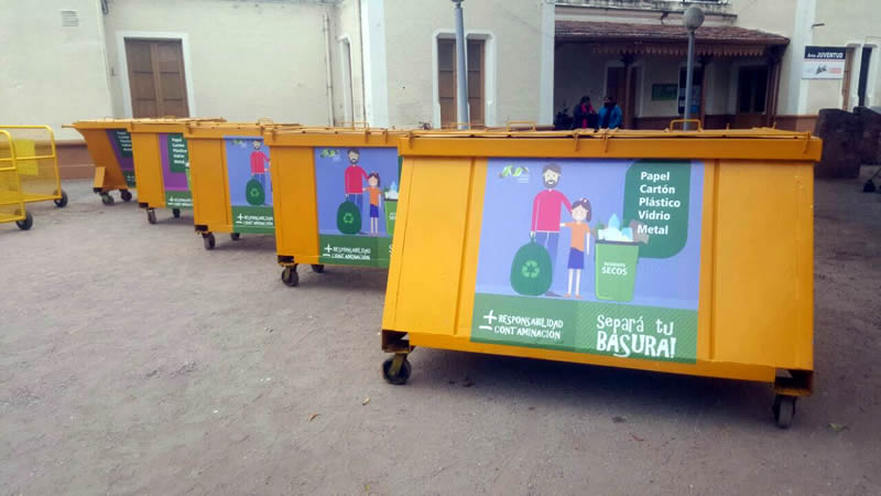 Separación de residuos
