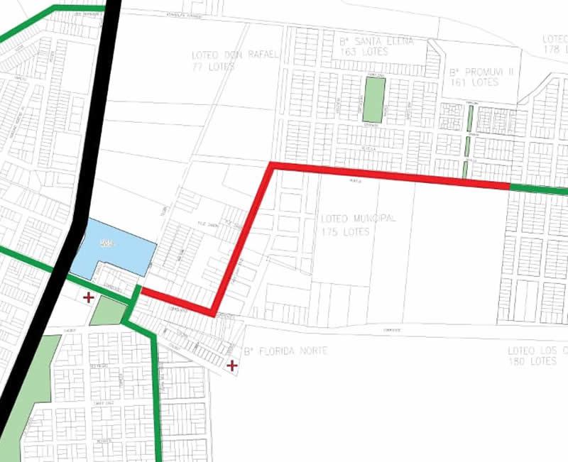 Asfalto en Florida Norte y Santa Elena