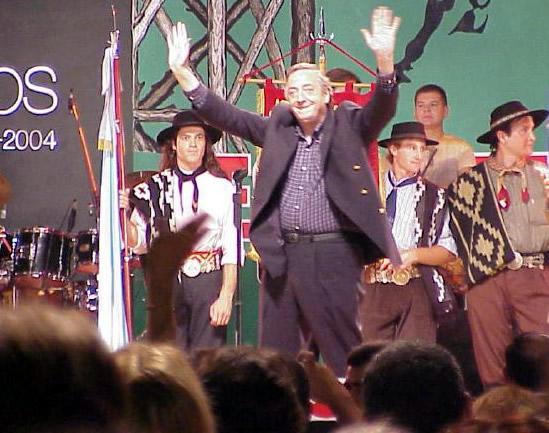 Kirchner en el Festival
