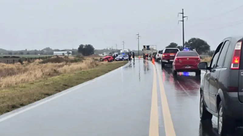 Choque en Rayo Cortado