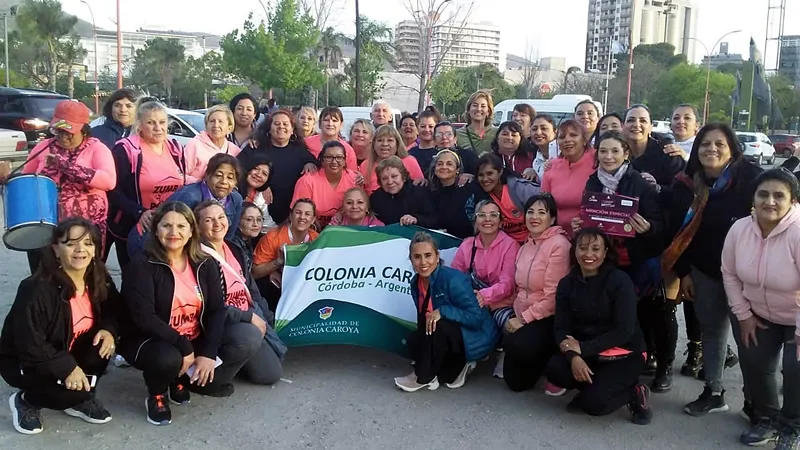 Zumberas en Carlos Paz