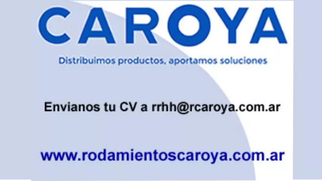 Rodamientos Caroya nuevo