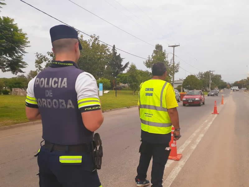 Control policial JM