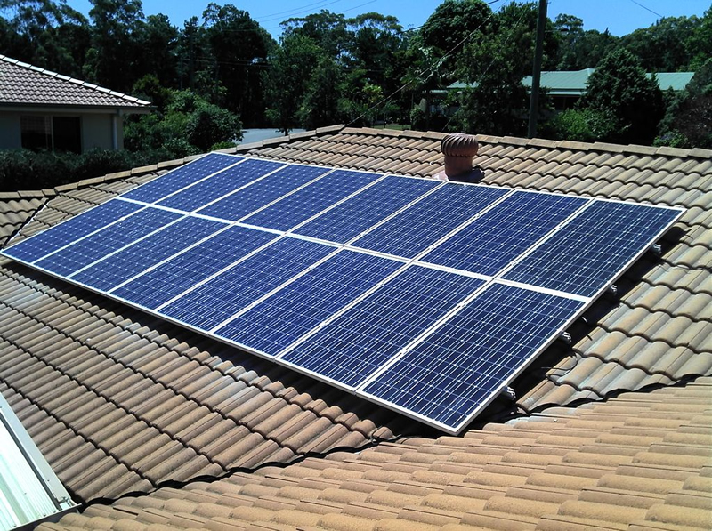 Paneles solares