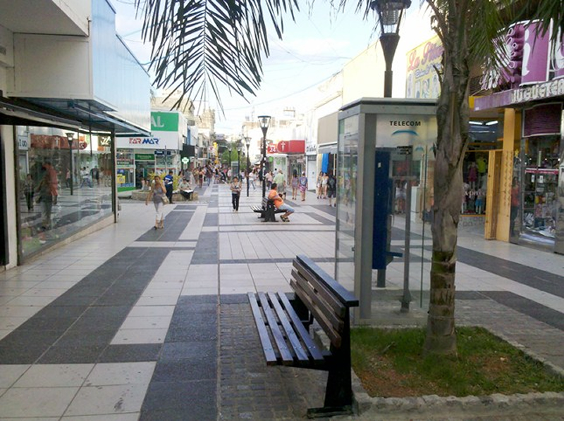 Shopping a cielo abierto
