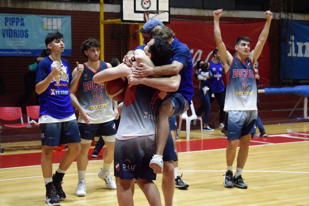 Bochas semifinalista