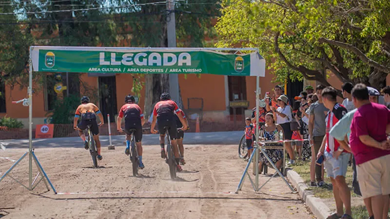 Ciclismo en Sinsacate final