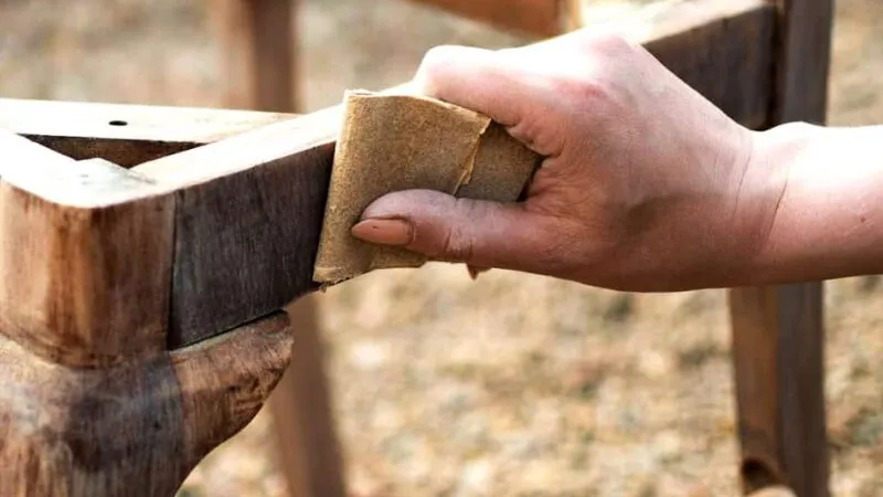 Restauración de muebles