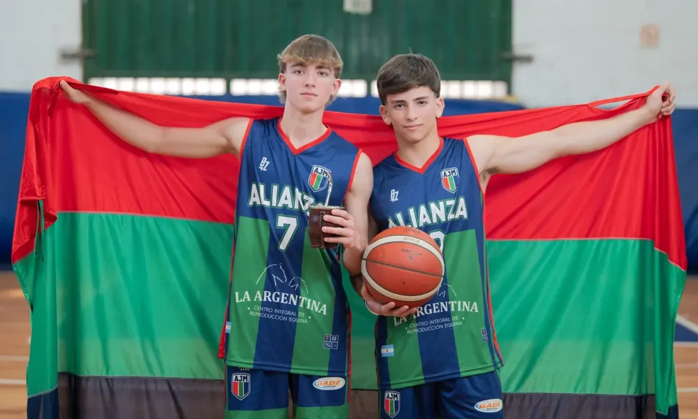 Cuki Romero y Matias Rivas