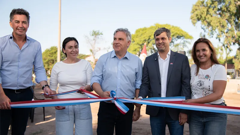 Inauguración planta de agua La Florida