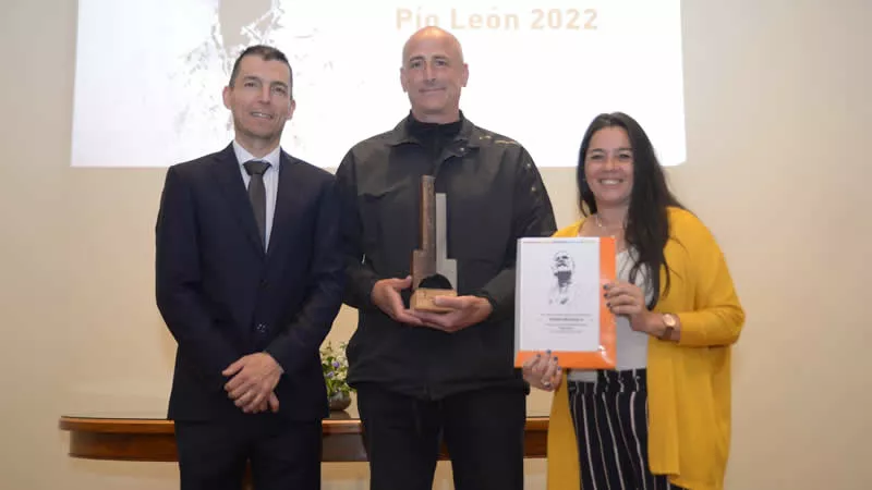 Pío León Diego Brazzale