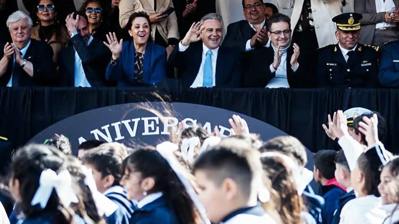 Llaryora en Totoral