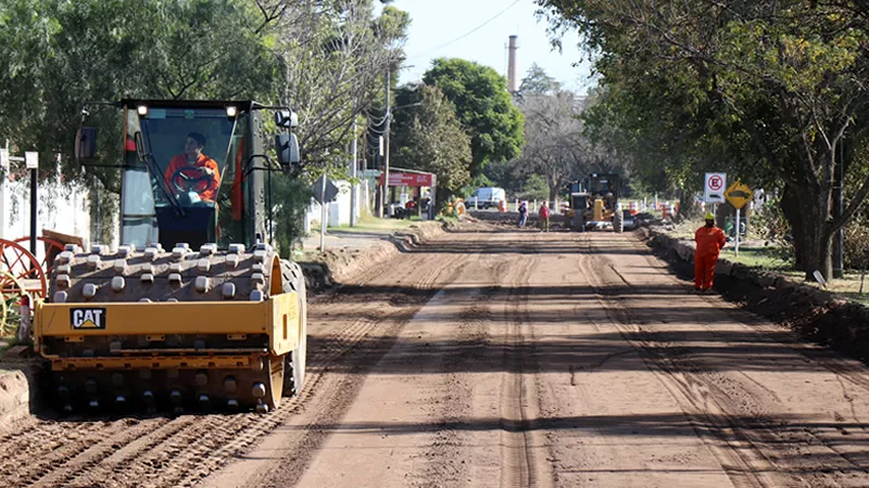 Obras nudo vial CC