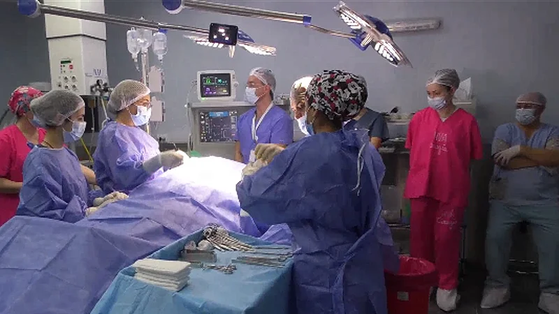 Cirugía en Hospital