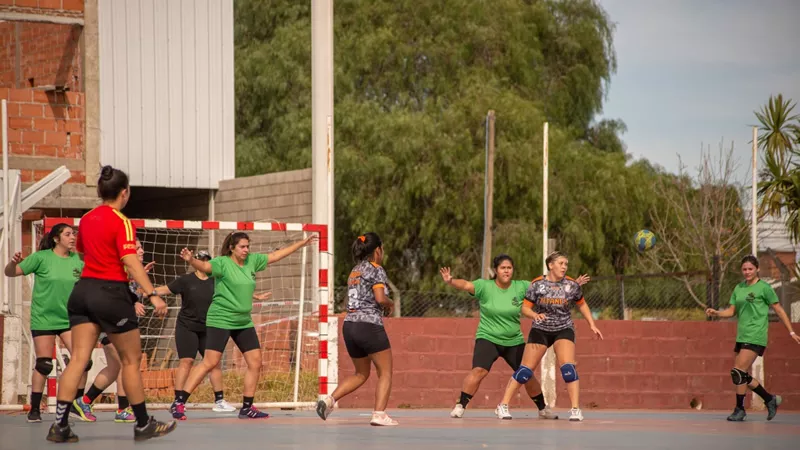 Encuentro deportivo en JM