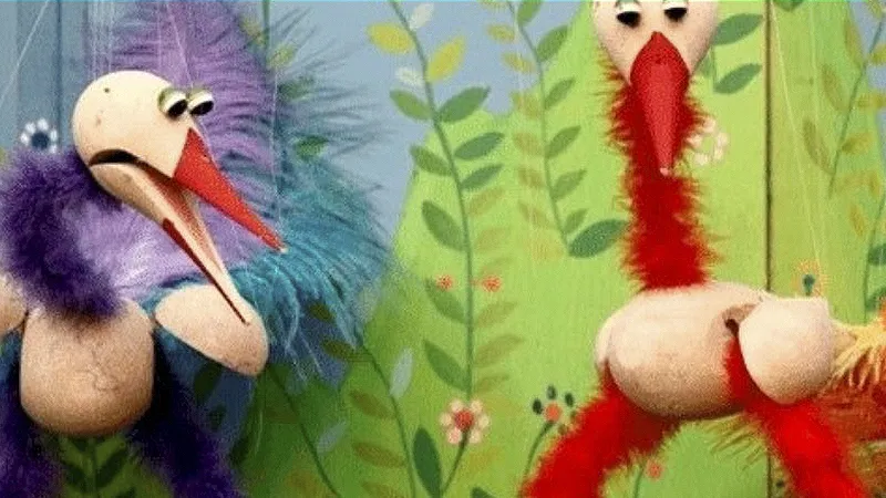 Marionetas en Pico de tinta