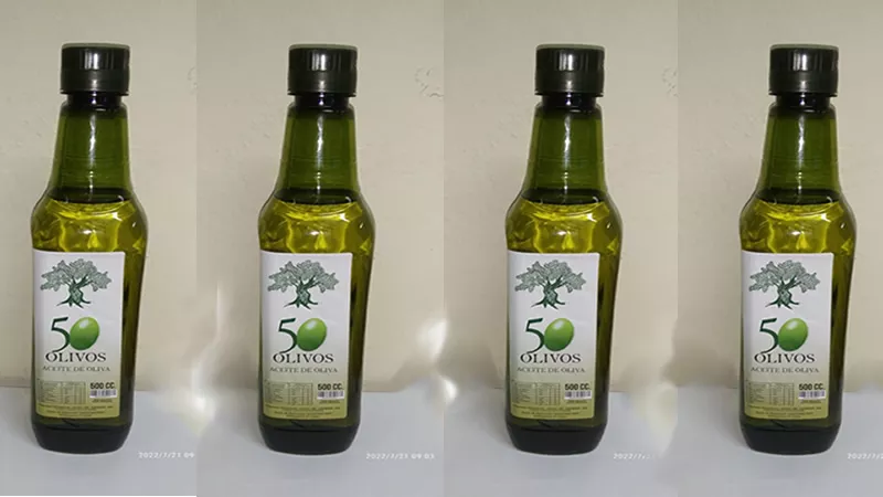Aceite de oliva retirado