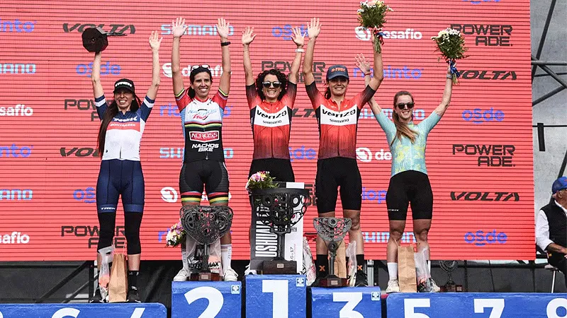 Carolina Maldonado en Río Pinto