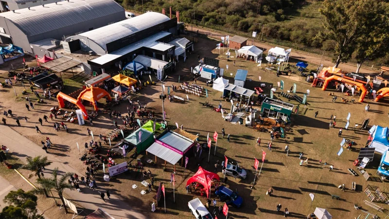 Expo Rural aérea