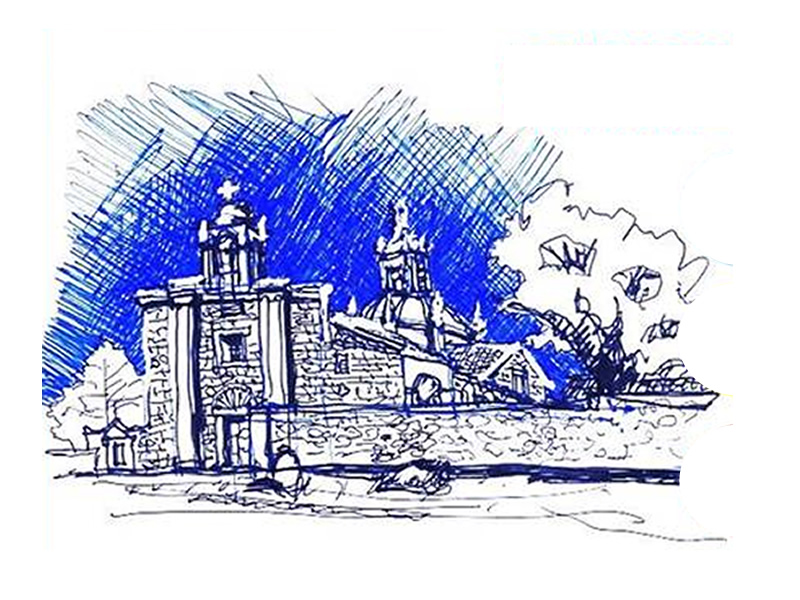 Museo pintado