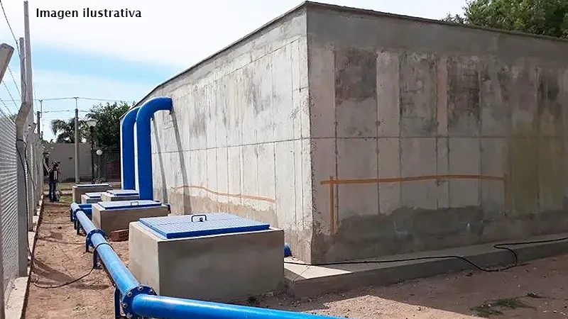 Cisterna para agua potable