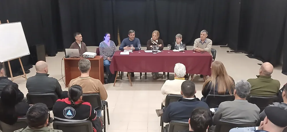 Municipios Defensa Civil