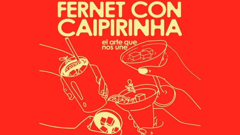 Fernet con caipirinha