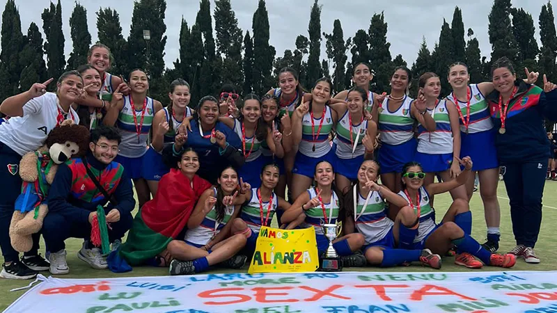 Hockey Alianza Sexta División