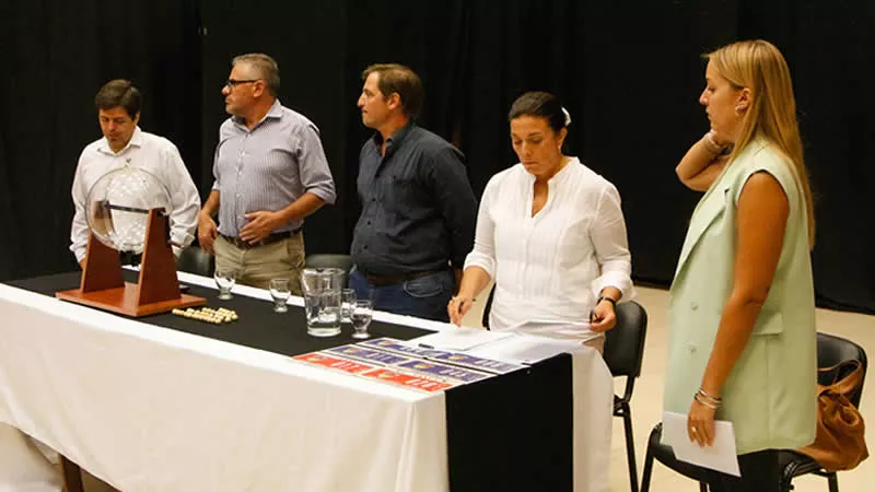 Sorteo de taxis y remises
