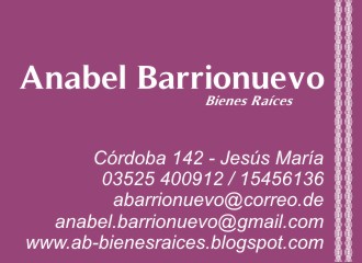 Anabel Barrionuevo