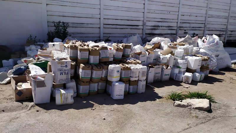 Bidones recuperados
