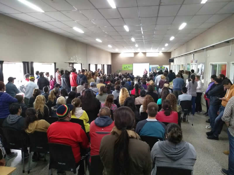 Charla del Programa Laboral para Adultos