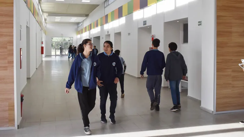 Escuela PROA interior